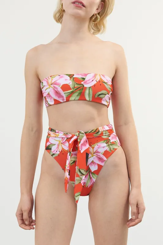 FULL CIRCLE Goldie Bikini Bottom sold by Mara Hoffman