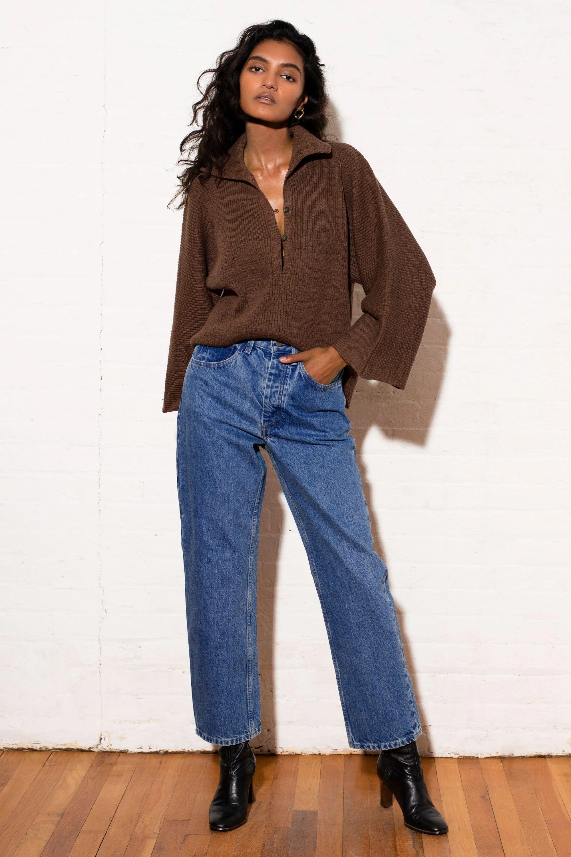 FULL CIRCLE Ama Sweater sold by Mara Hoffman product image thumbnail 4