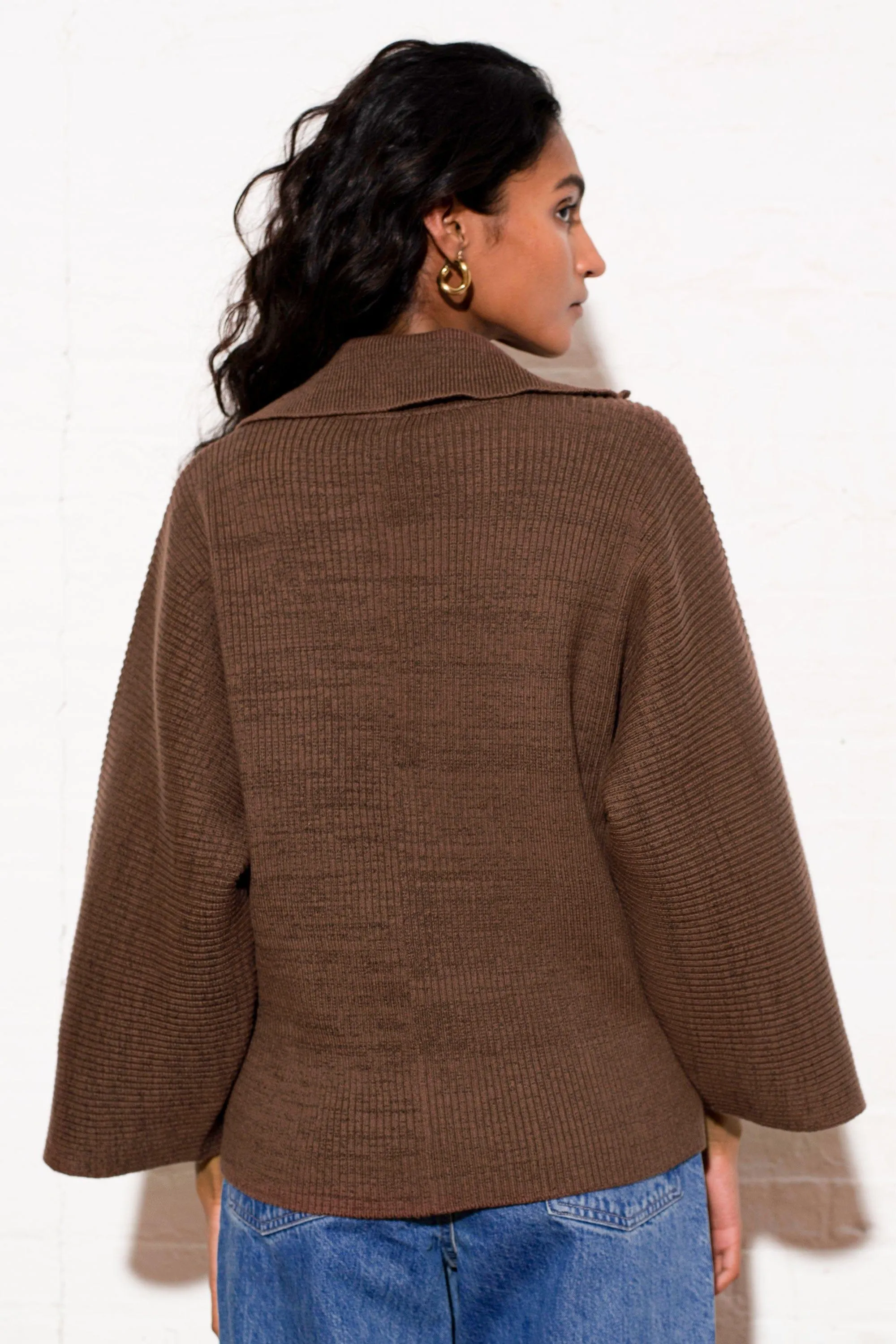 FULL CIRCLE Ama Sweater sold by Mara Hoffman product image thumbnail 5