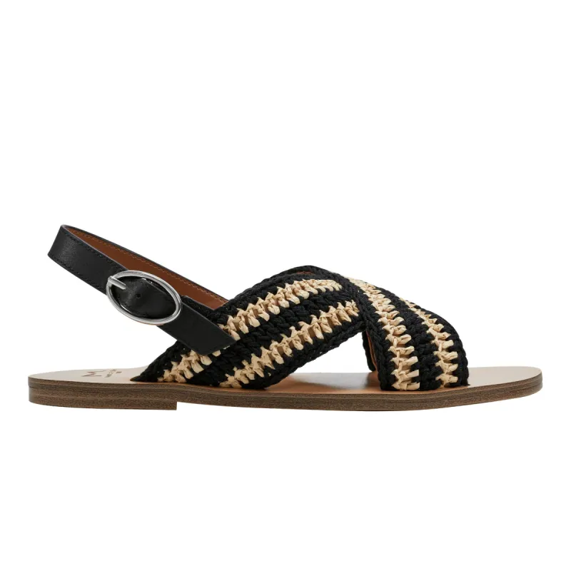 Lonnie Slingback Flat Sandal sold by Marc Fisher