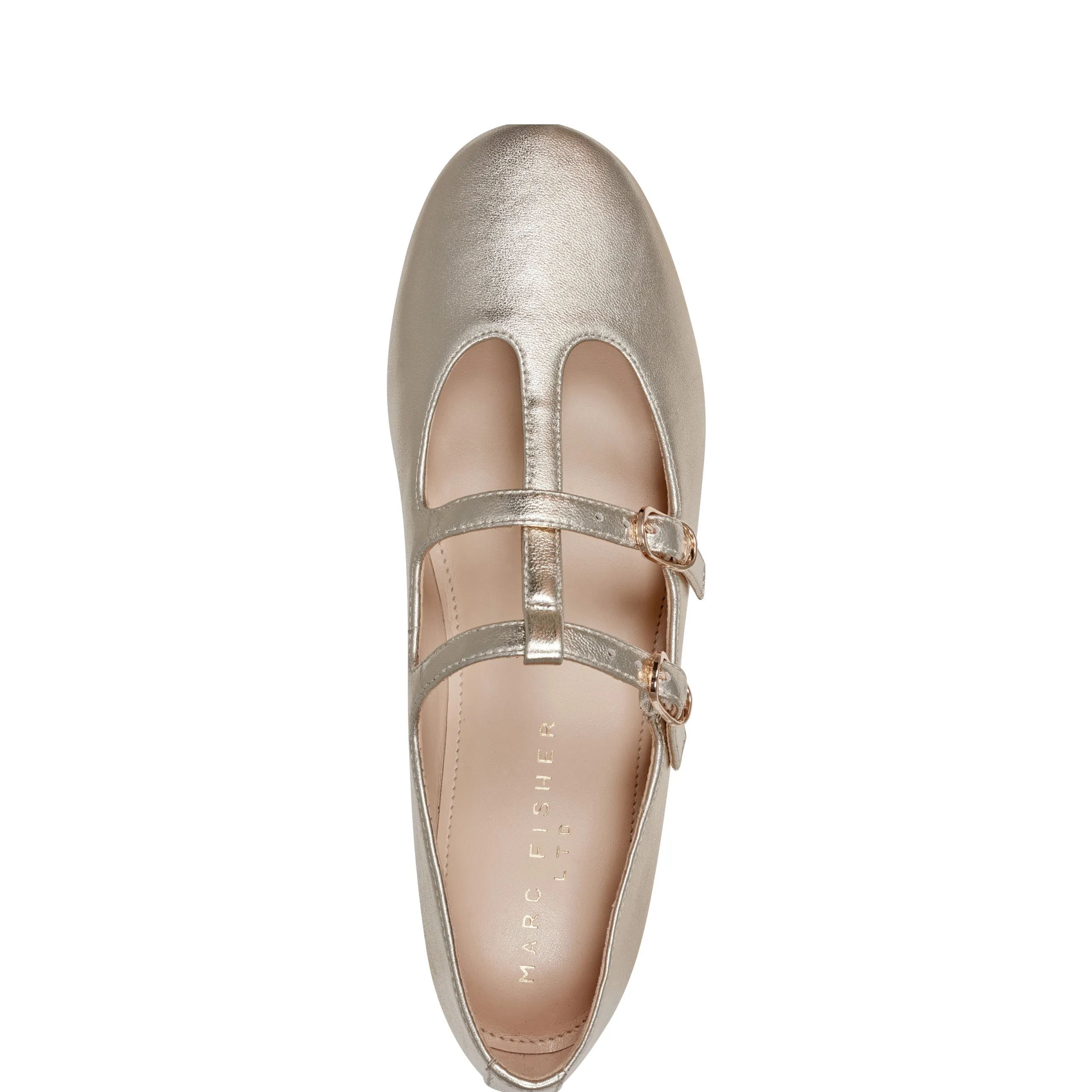 Evie Ballet Flat sold by Marc Fisher product image thumbnail 4