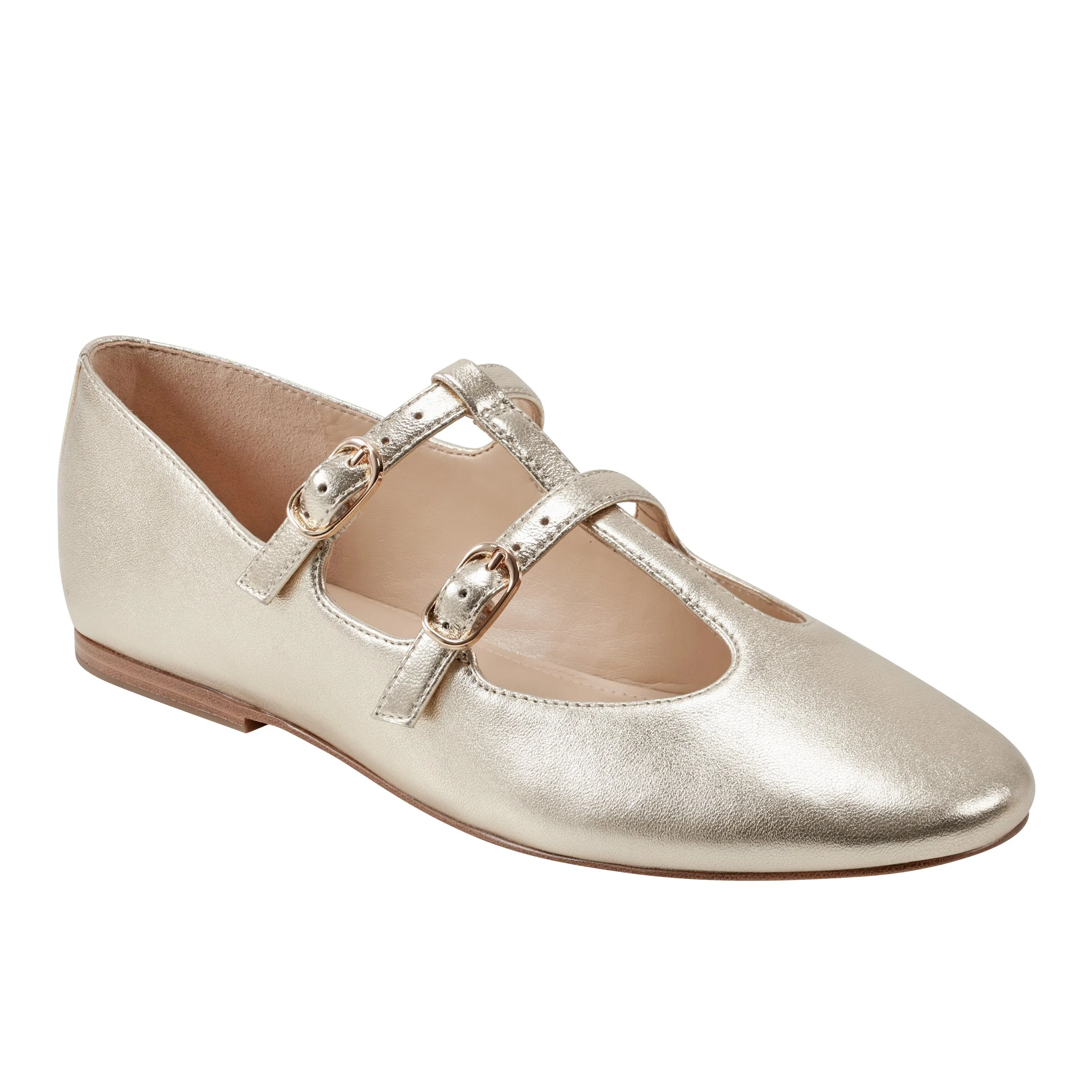 Evie Ballet Flat sold by Marc Fisher product image thumbnail 2