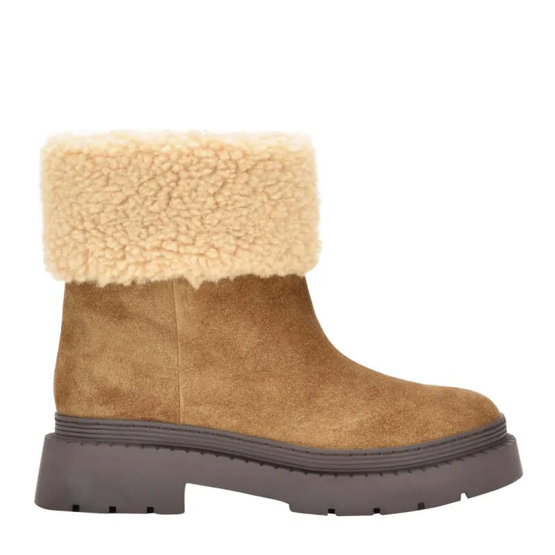 Vina Lugsole Bootie sold by Marc Fisher