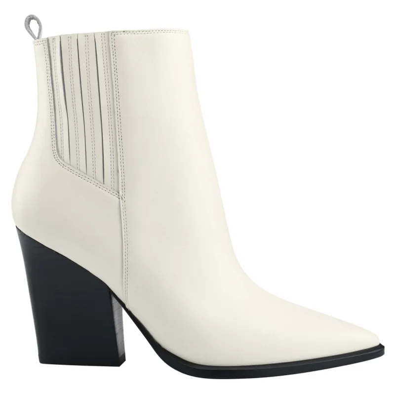 Mariel Heeled Western Bootie sold by Marc Fisher