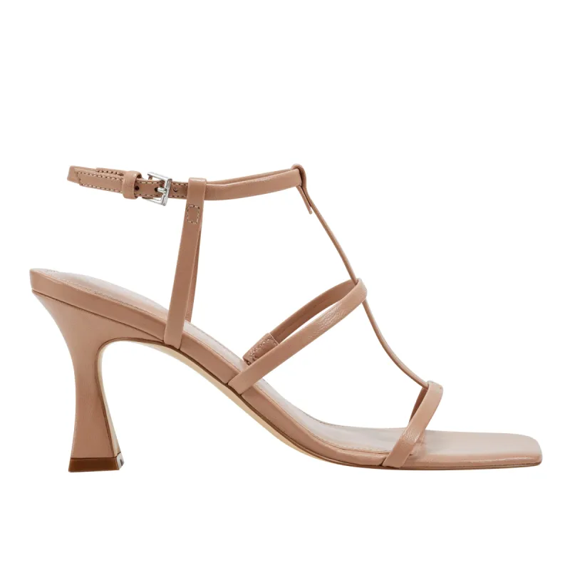 Dennie Strappy Leather Dress Sandal sold by Marc Fisher
