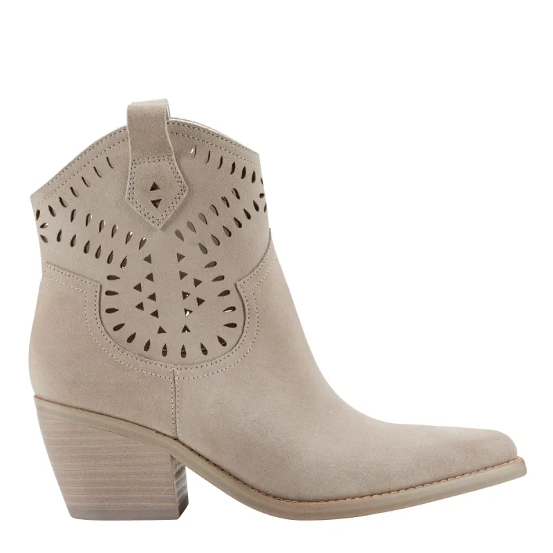 Elyma Perferated Western Bootie sold by Marc Fisher