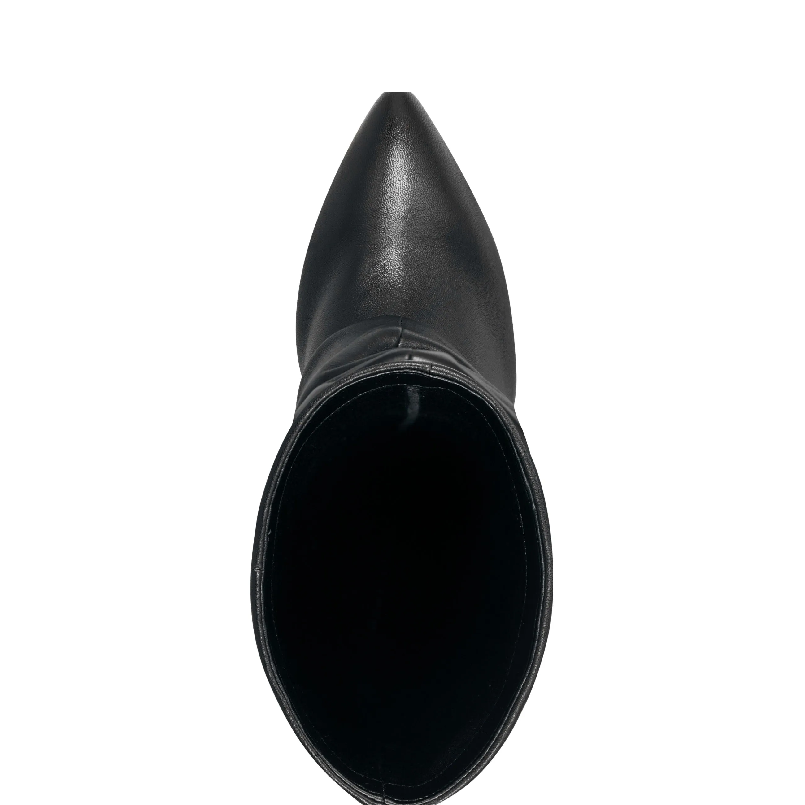 Lalita Foldover Dress Leather Boot sold by Marc Fisher product image thumbnail 4