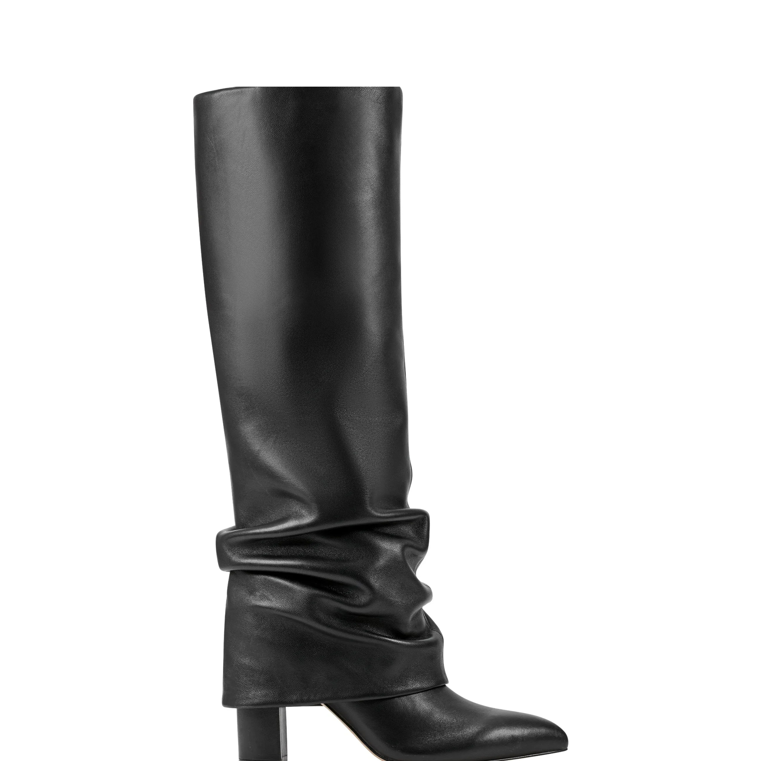 Lalita Foldover Dress Leather Boot sold by Marc Fisher