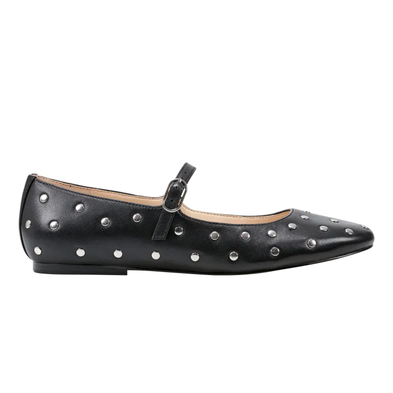 Elizza Leather Mary Jane Ballet Flat sold by Marc Fisher