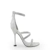Carita Ankle Strap Heeled Sandal sold by Marc Fisher