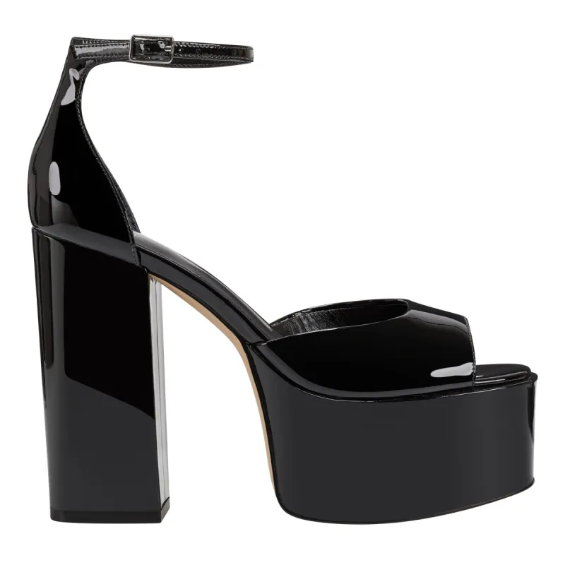 Della Platform Sandal sold by Marc Fisher