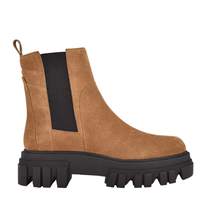 Meron Lugsole Ankle Bootie sold by Marc Fisher