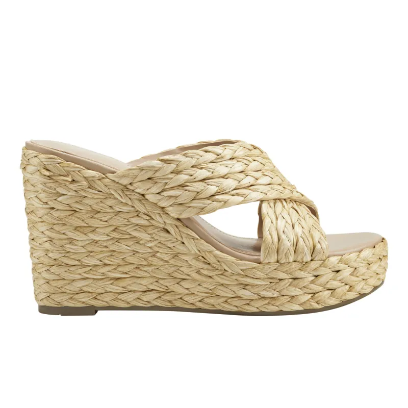 Lynn Espadrille Wedge Sandal sold by Marc Fisher