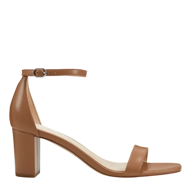 Jaron Ankle Strap Heeled Sandal sold by Marc Fisher