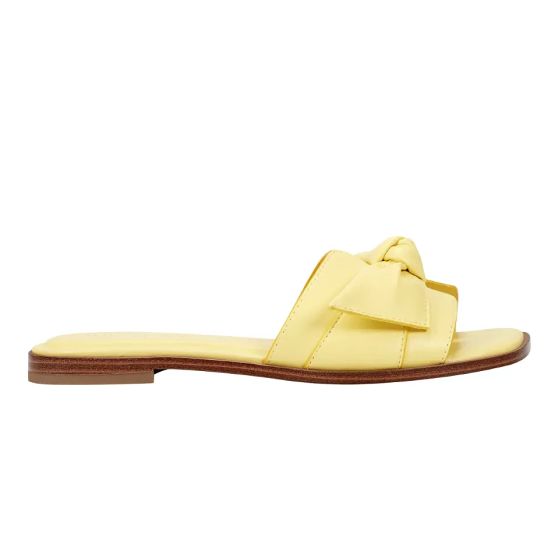 Finey Flat Bow Sandal sold by Marc Fisher
