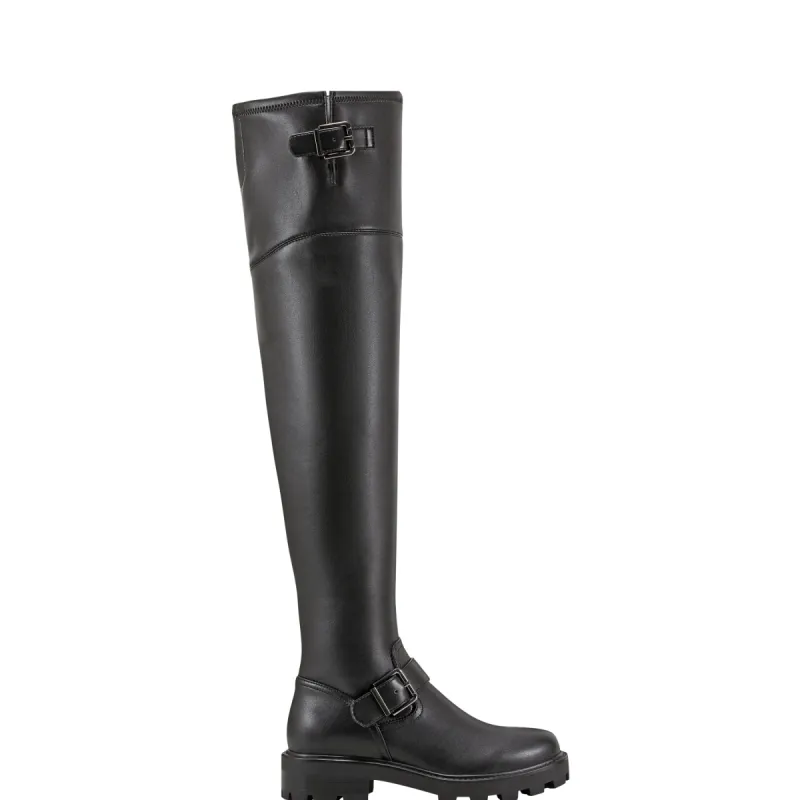 Ganven Lug Sole Over The Knee Boot sold by Marc Fisher