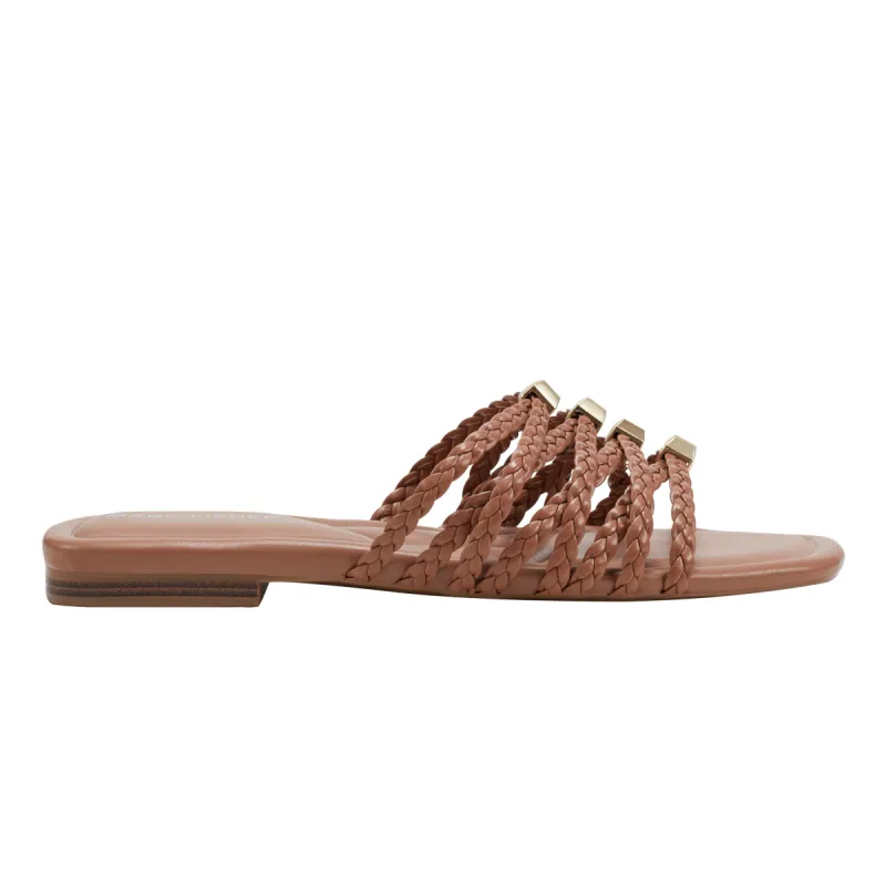 Lelina Flat Slide Sandal sold by Marc Fisher