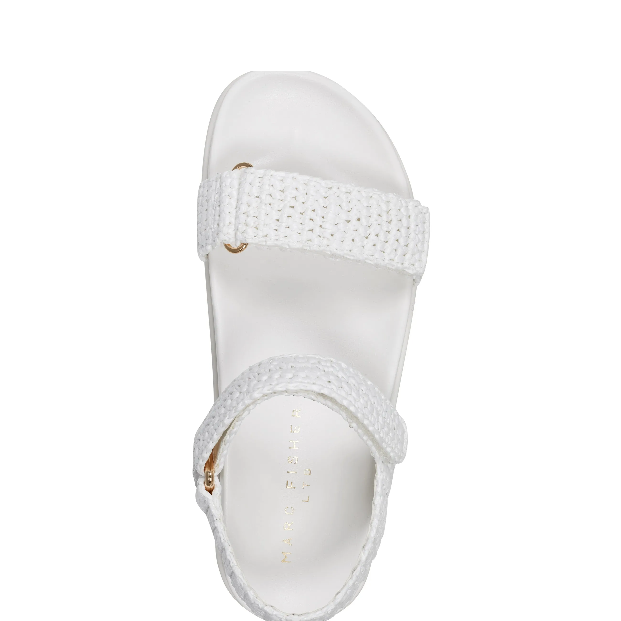 Lenore Footbed Sandal sold by Marc Fisher product image thumbnail 4