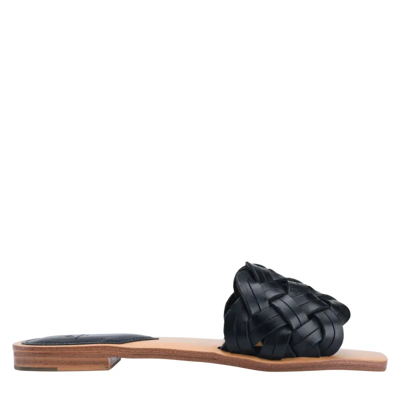 Rebecca Flat Slide sold by Marc Fisher