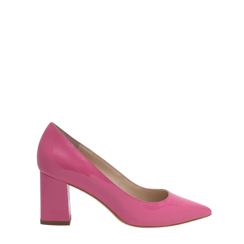 Zala Block Heel Pointy Toe Pump sold by Marc Fisher