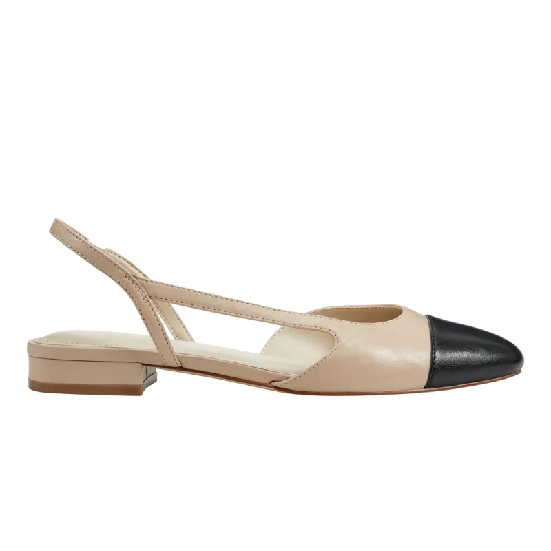 Dela Closed Toe Slingback Dress Flat sold by Marc Fisher