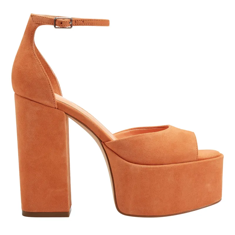 Della Platform Sandal sold by Marc Fisher