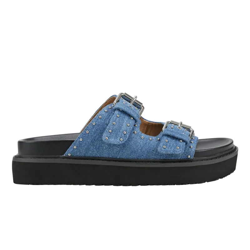 Agusta Studded Slide Sandal sold by Marc Fisher