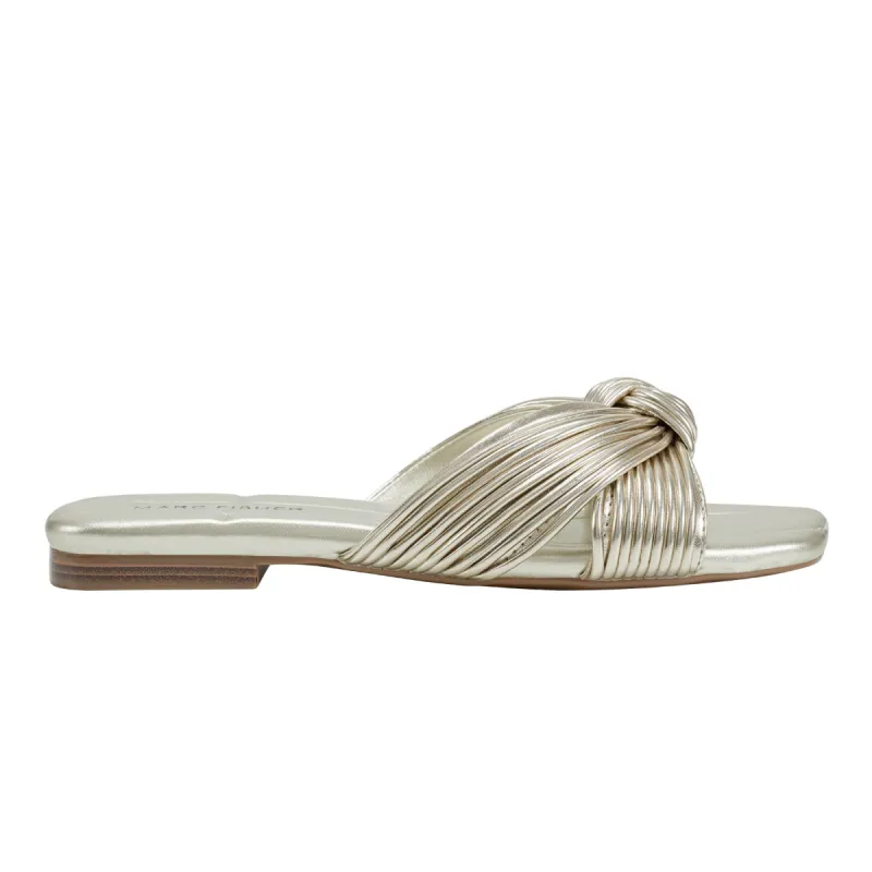 Laury Flat Sandal sold by Marc Fisher