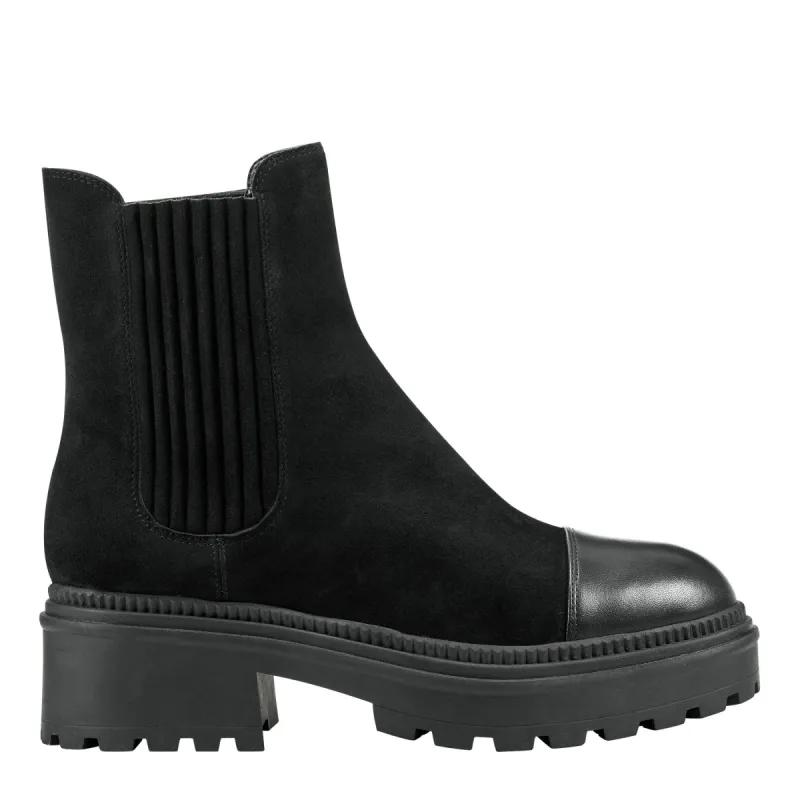Hadria Lug Sole Bootie sold by Marc Fisher