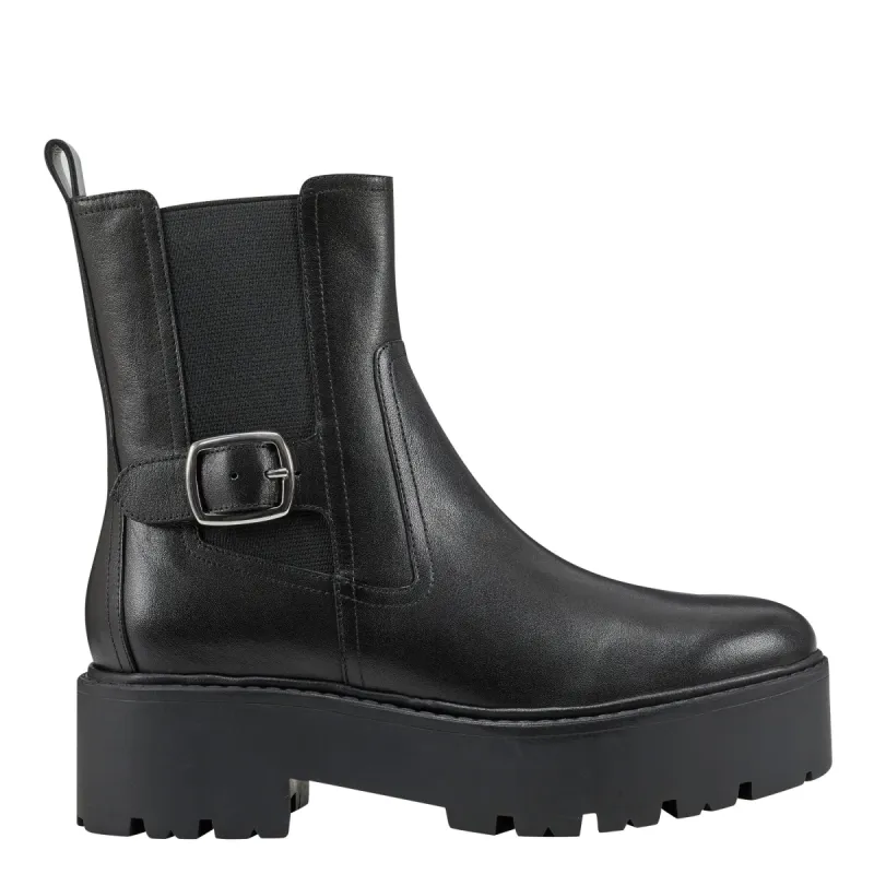 Dacilla Lug Sole Bootie sold by Marc Fisher