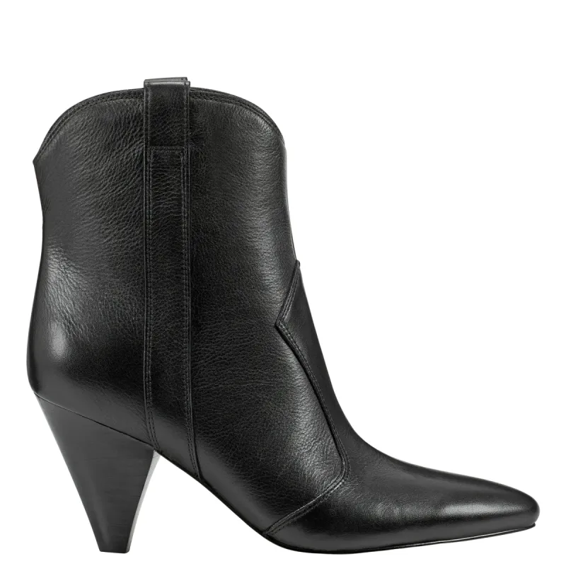 Carissa Heeled Western Bootie sold by Marc Fisher