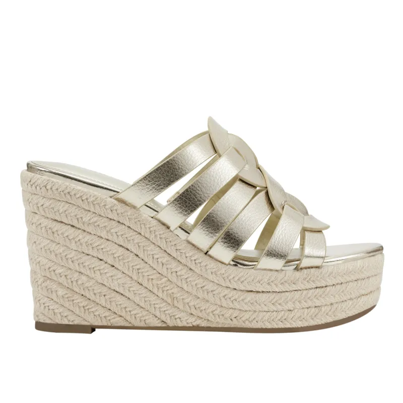 Cazzie Espadrille Wedge Sandal sold by Marc Fisher