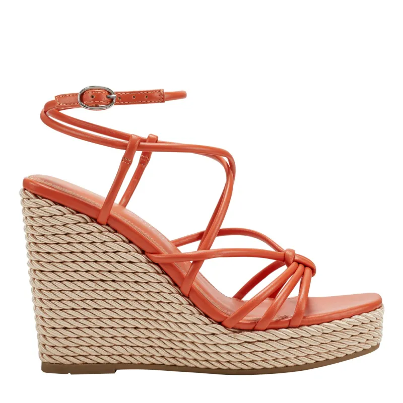 Zarah Strappy Espadrille Wedge Sandal sold by Marc Fisher