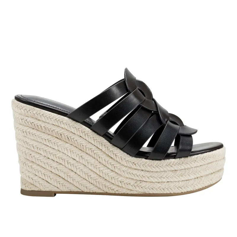 Cazzie Espadrille Wedge Sandal made by Marc Fisher
