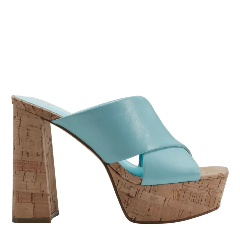 Farlow Platform Slide Sandal sold by Marc Fisher