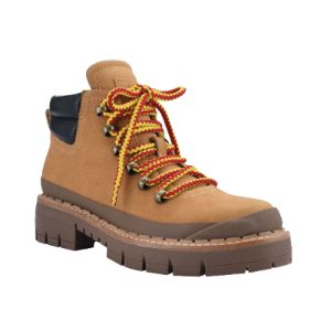 Cairy Lace Up Combat Bootie sold by Marc Fisher