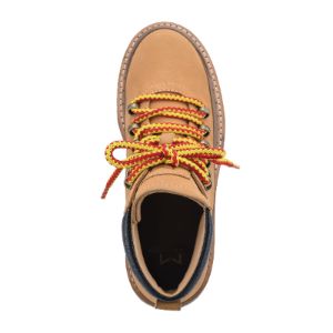 Cairy Lace Up Combat Bootie sold by Marc Fisher