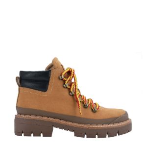 Cairy Lace Up Combat Bootie sold by Marc Fisher