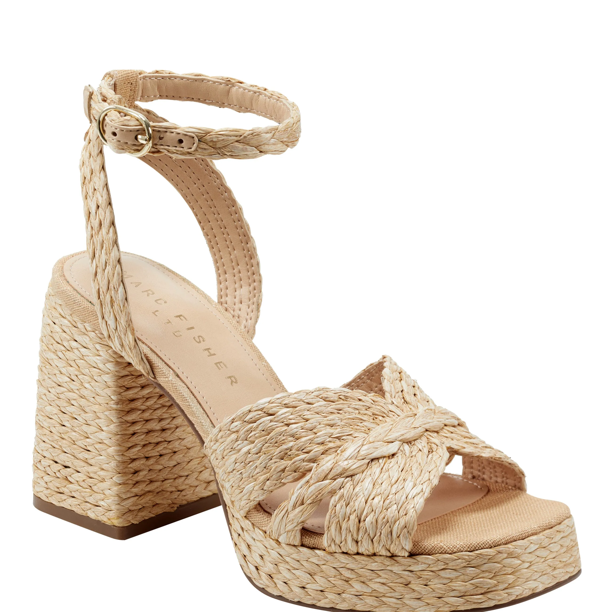 Janie Platform Sandal sold by Marc Fisher product image thumbnail 2
