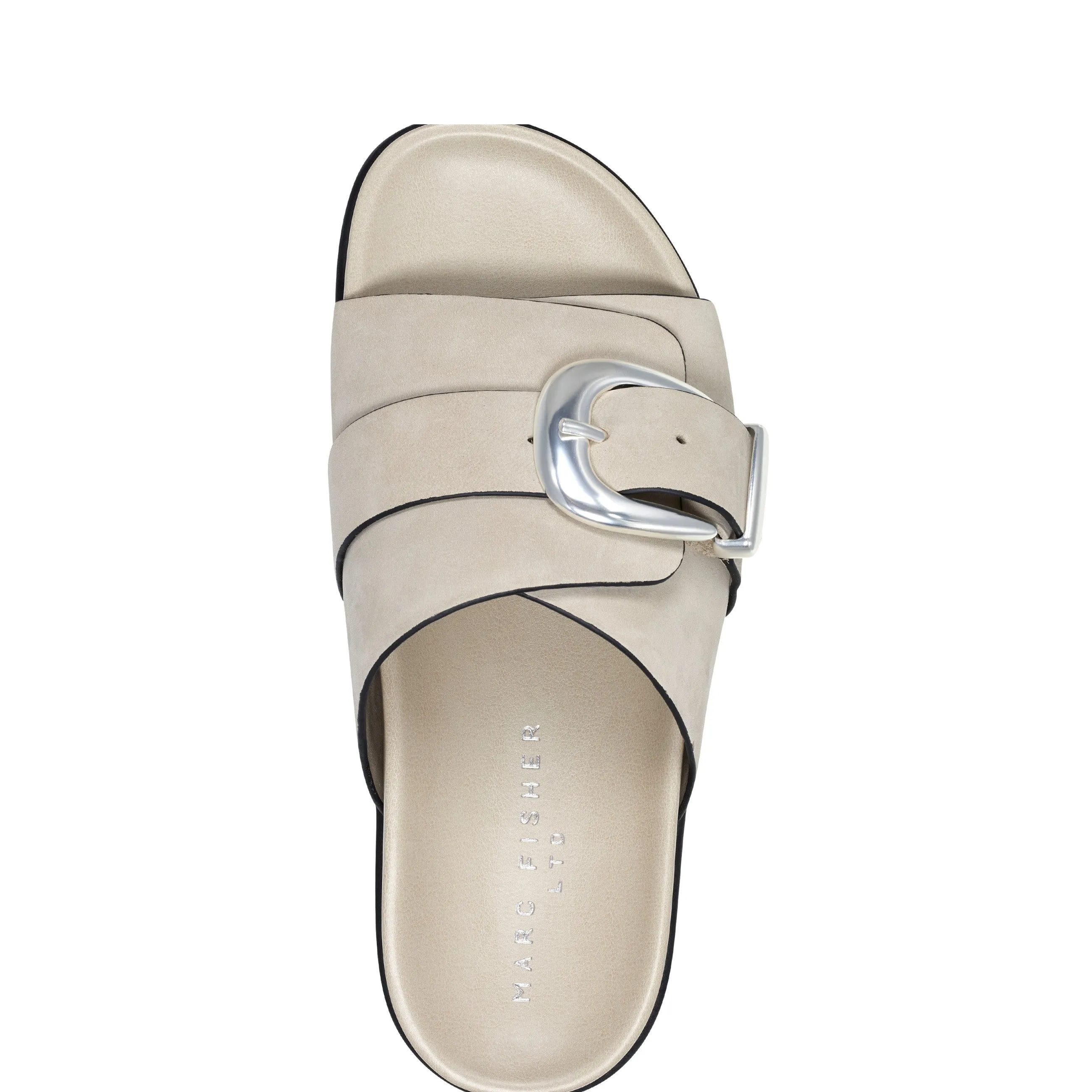 Hattie Footbed Slide Sandal sold by Marc Fisher product image thumbnail 4