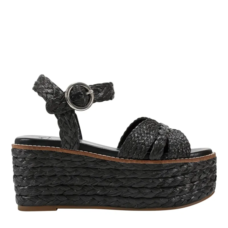 Naydine Ankle Strap Espadrille Sandal sold by Marc Fisher