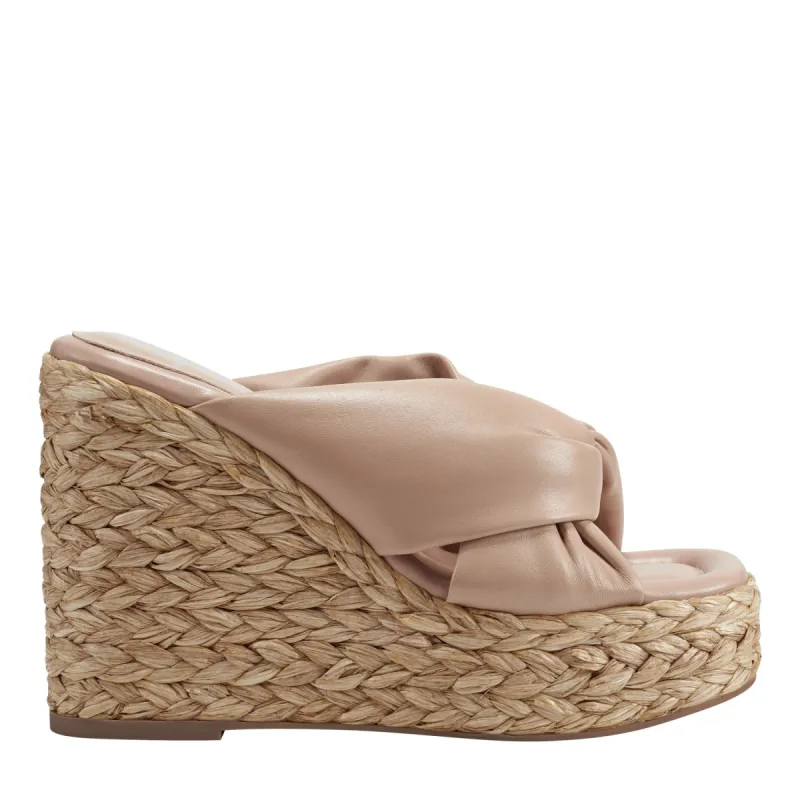 Navina Espadrille Wedge Sandal sold by Marc Fisher