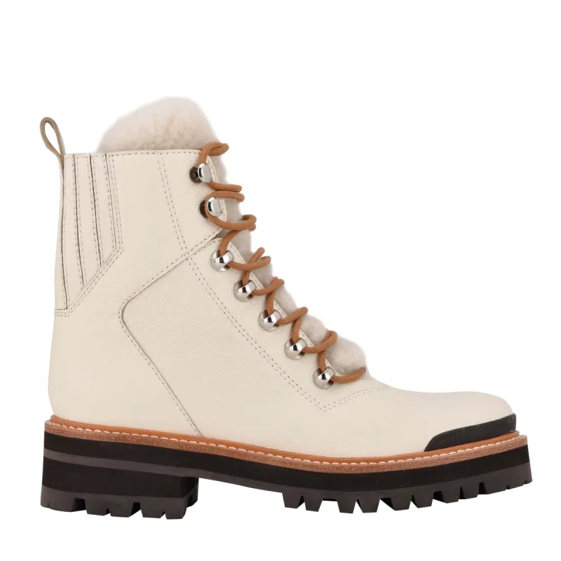 Izzie Lugsole Ankle Boot sold by Marc Fisher