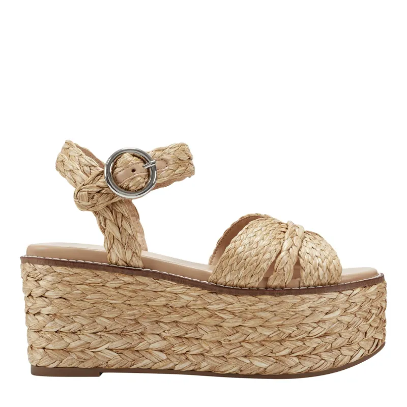 Naydine Ankle Strap Espadrille Sandal sold by Marc Fisher