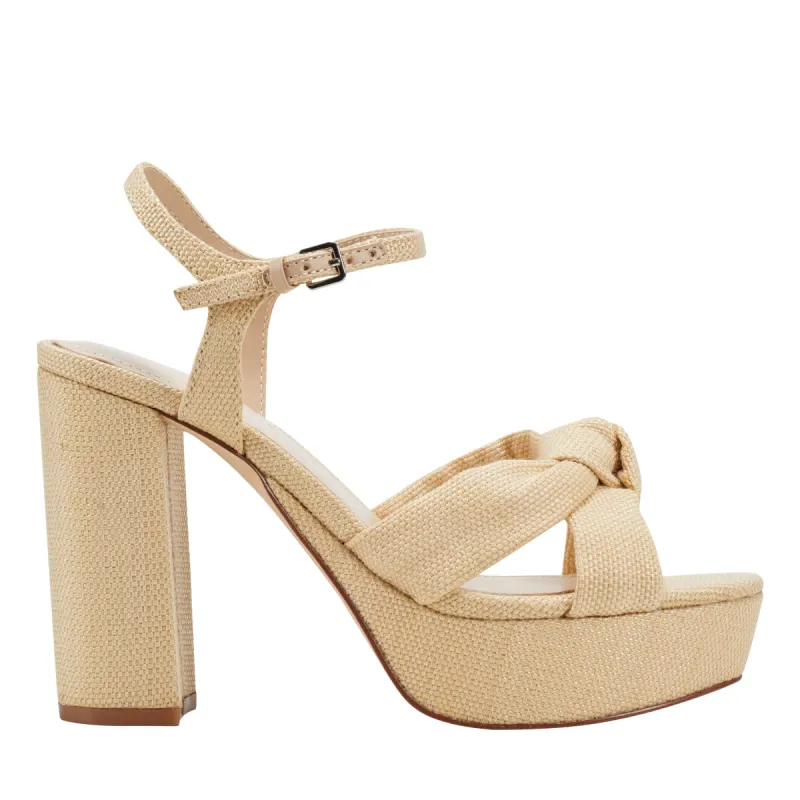 Deren Platform Sandal sold by Marc Fisher
