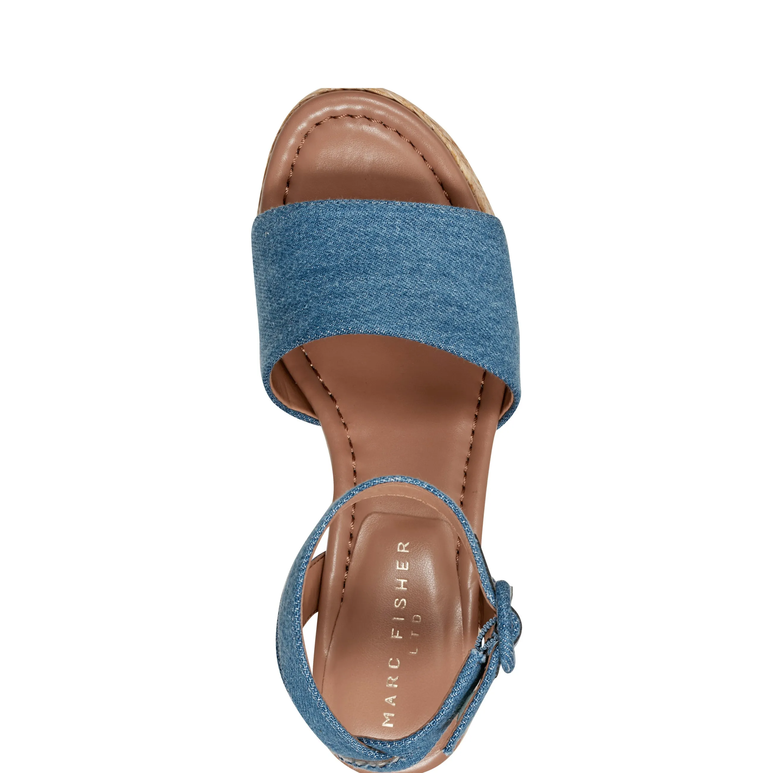 Palyca Platform Espadrille Sandal sold by Marc Fisher product image thumbnail 4