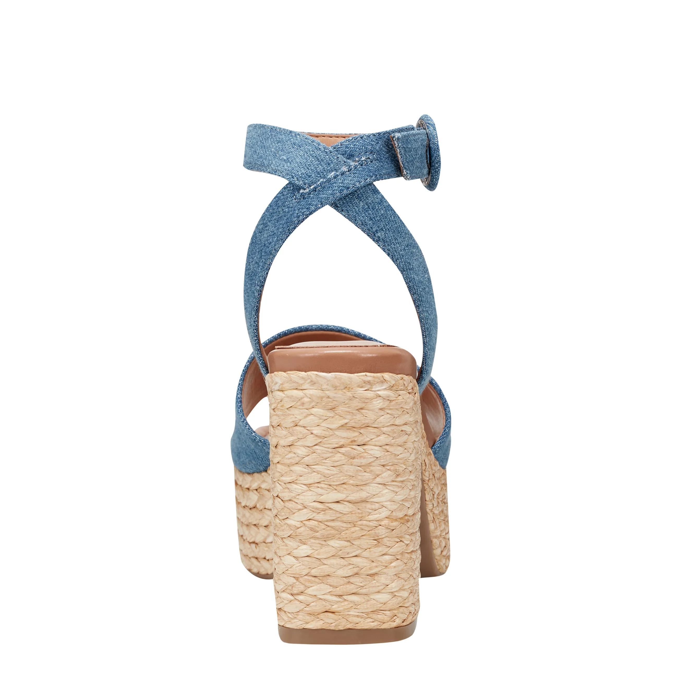 Palyca Platform Espadrille Sandal sold by Marc Fisher product image thumbnail 3