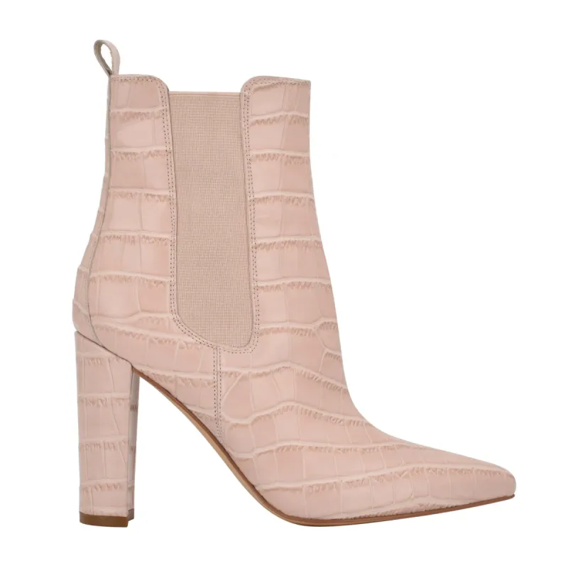 Garliss Heeled Chelsea Bootie sold by Marc Fisher