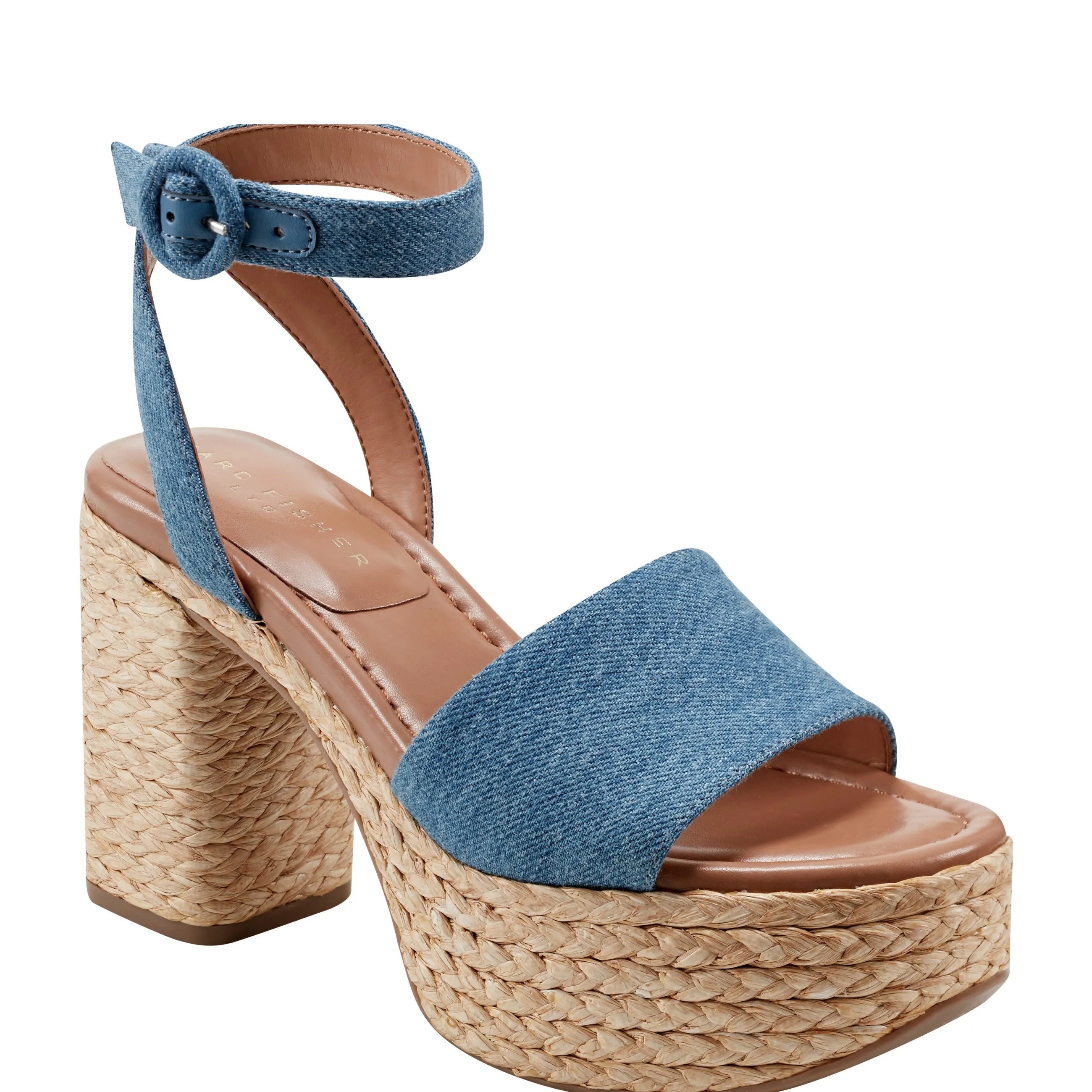 Palyca Platform Espadrille Sandal sold by Marc Fisher product image thumbnail 2