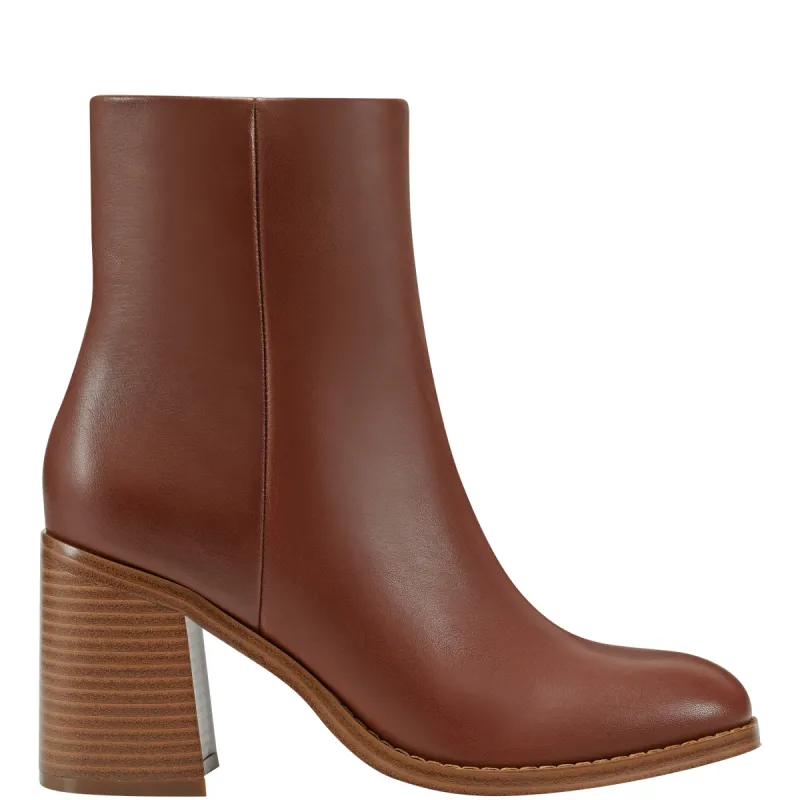Lianna Sqaure Toe Block Heel Dress Bootie sold by Marc Fisher